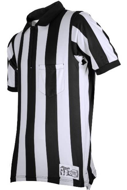 Honig's Ultra Tech 2" Stripe Short Sleeve Football Referee Shirt