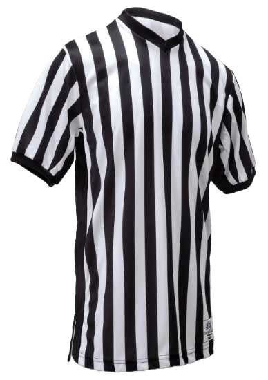 Cliff Keen Ultra Mesh Basketball Referee Shirt Extra Tall