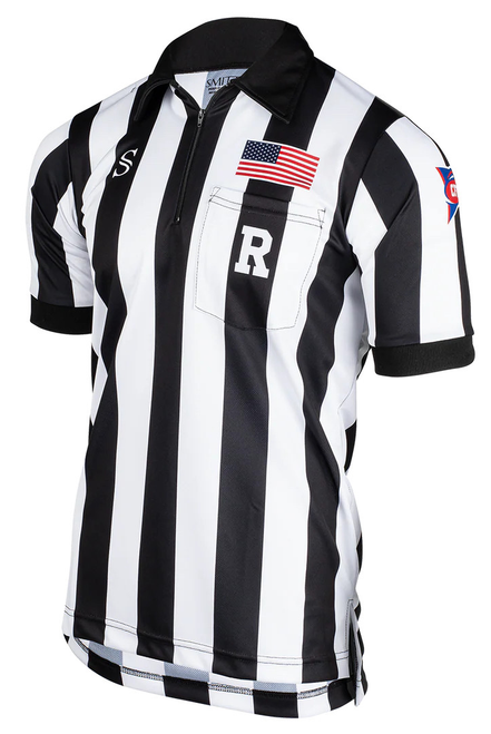 NCAA CFO® Dye Sublimated Short Sleeve Football Referee Shirt 