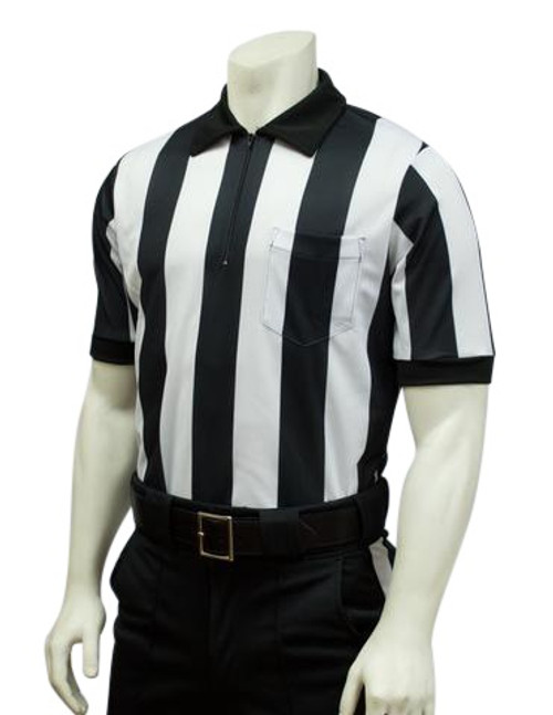 Smitty Official's Apparel 2 1/4" Mesh Short Sleeve Football Referee Shirt