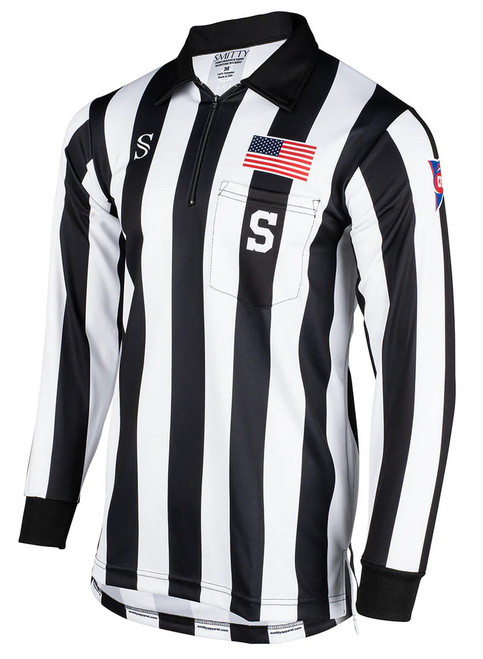 NCAA CFO® Dye Sublimated Long Sleeve Football Referee Shirt