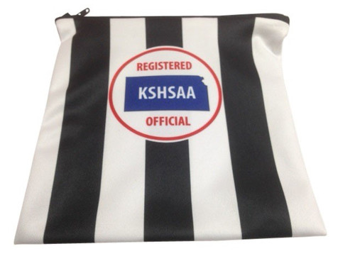 Kansas KSHSAA Whistle/Accessory Bag