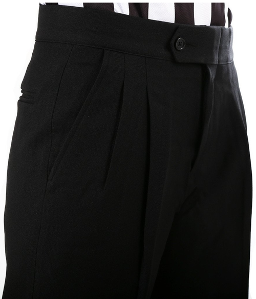 Sansabelt Pleated Slash Pocket Referee Pants
