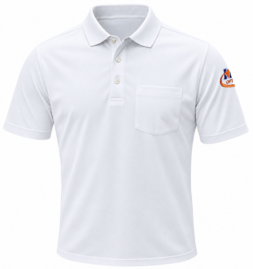 Illinois IHSA Men's Ultra Mesh Volleyball Referee Shirt with Pocket 