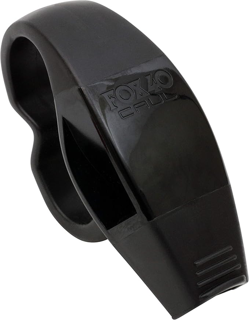 Fox 40 Caul Black Referee Whistle