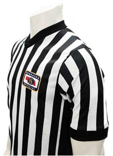 Nebraska NSAA Dye Sublimated Basketball Referee Shirt