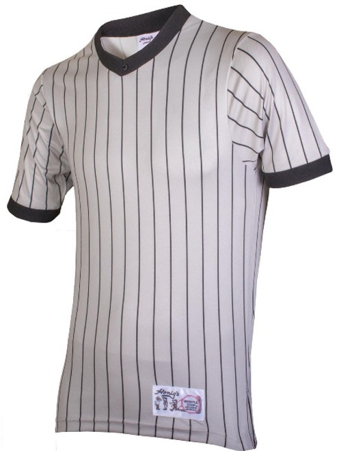 Honig's Grey Pinstripe Referee Shirt