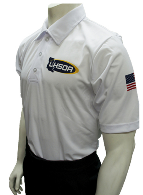 Louisiana LHSOA Dye Sublimated Men's Volleyball Referee Shirt