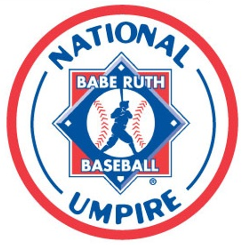 Babe Ruth Baseball Umpire Shirt