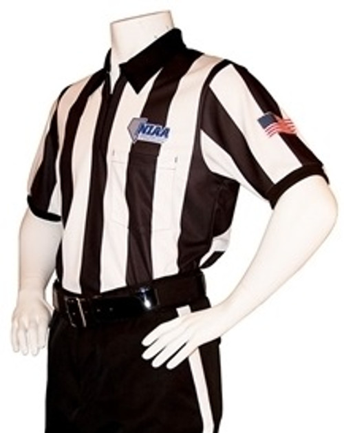 Nevada NIAA 2 1/4" Short Sleeve Football Referee Shirt