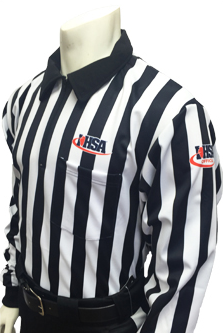 Illinois IHSA Performance Heavyweight Interlock Referee Shirt