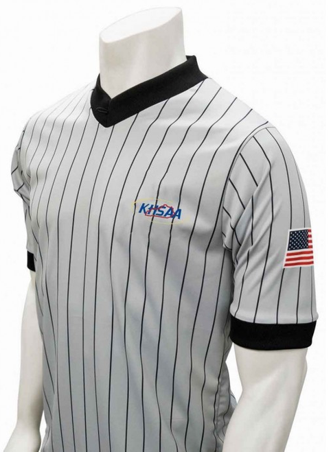 Kentucky KHSAA Dye Sublimated Wrestling Referee Shirt