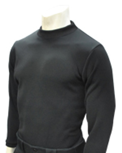 Smitty Apparel Black Long Sleeve Foul Weather Shirt