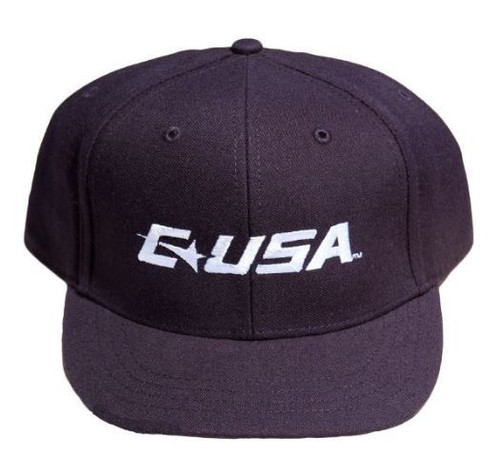 Conference USA Baseball Black Pulse Performance Flex-fit 8-stitch Umpire Cap