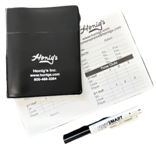 Honig's Football Info Pack with Paper Cards