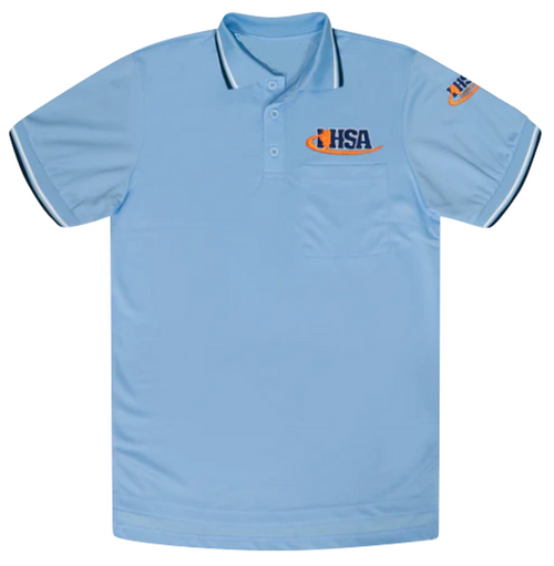 Illinois IHSA Embroidered Body Flex® Umpire Shirt