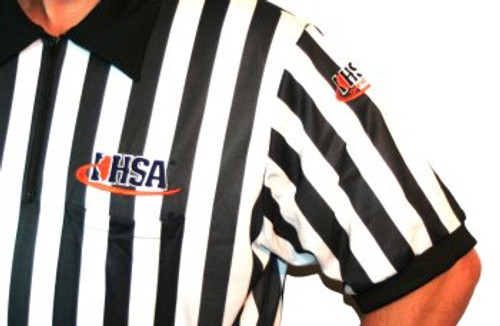 Cliff Keen Illinoios IHSA Short Sleeve Football Referee Shirt Extra Tall