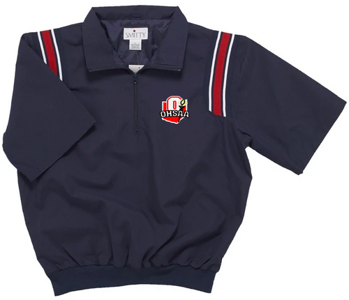 Ohio OHSAA Half Sleeve Umpire Pullover