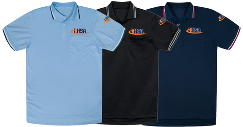 Illinois IHSA Dye Sublimated Umpire Shirt Illinois IHSA Dye Sublimated Umpire Shirt