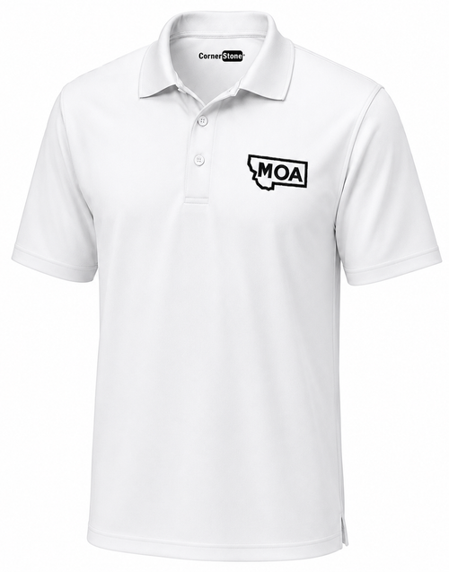 Montana MOA Embroidered Men's Volleyball Referee Shirt