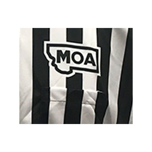 Smitty Official's Apparel Montana MOA Body Flex® 2 1/4 inch Stripe Football Referee Shirt