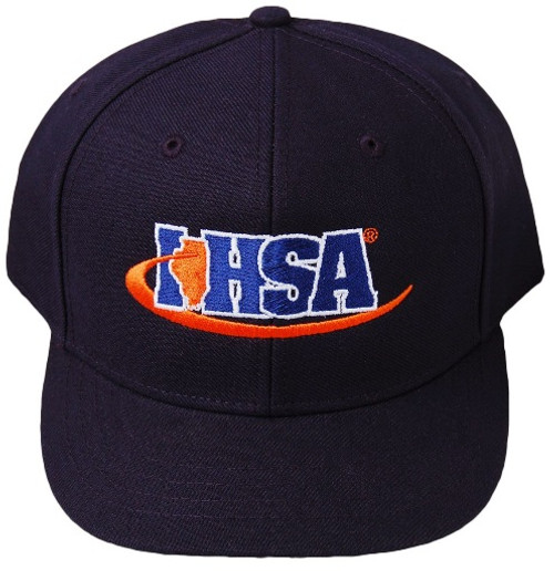 Illinois IHSA 6-stitch Pulse Flex-fit Umpire Cap
