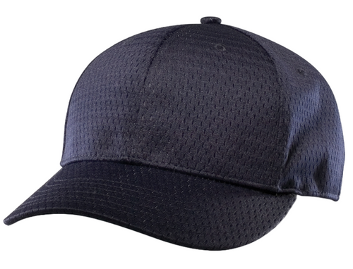 Richardson Navy Fitted Promesh 8-stitch Long Base Umpire Cap