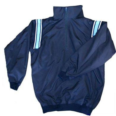 Honig's Kentucky KHSAA Navy Umpire Pullover with Powder Blue Trim