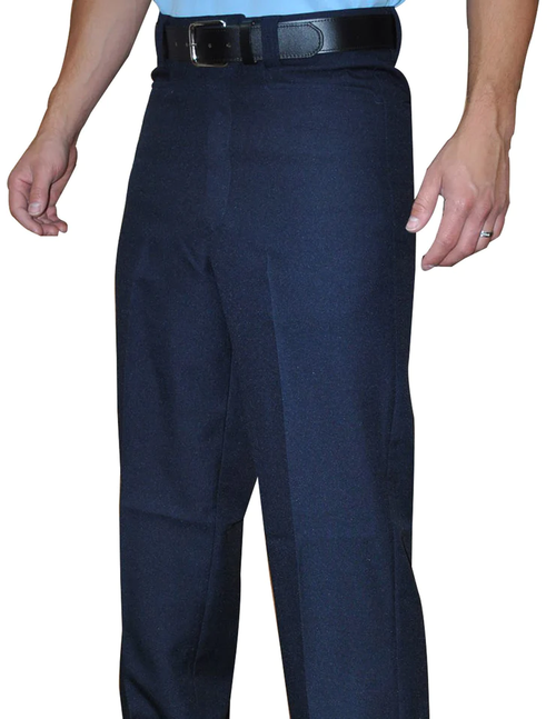 Smitty Official's Apparel Navy Flat Front Combo Umpire Pants