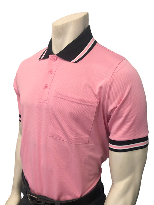 Smitty Official's Apparel Pink Body Flex® Style Umpire Shirt
