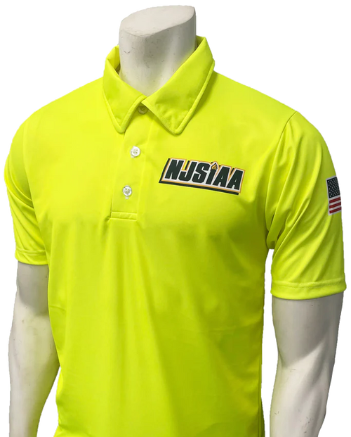New Jersey NJSIAA Short Sleeve Men's Field Hockey Referee Shirt