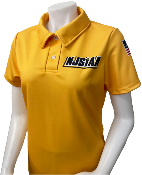 New Jersey NJSIAA Short Sleeve Women's Track/Cross Country Official's Shirt