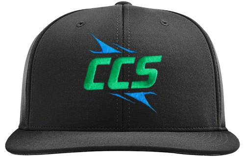 Collegiate Conference of the South Black Baseball Umpire Cap