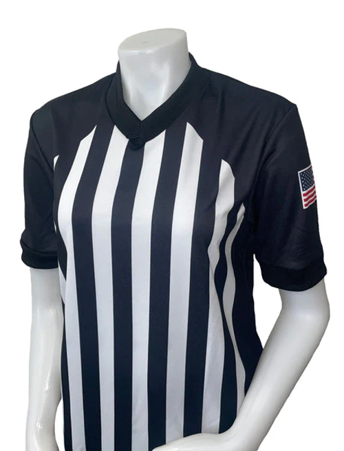 NCAA Men's Body Flex® Basketball Referee Shirt Women's Fit