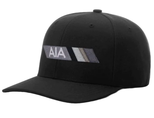 Arizona AIA Black Baseball Umpire Cap