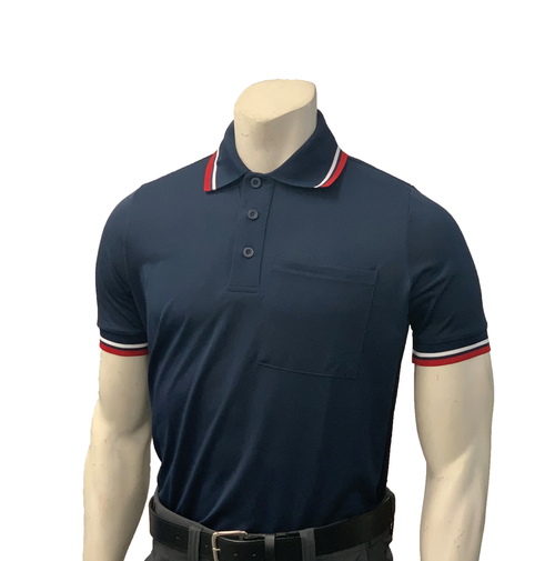 Smitty Dye Sublimated Navy Umpire Shirt