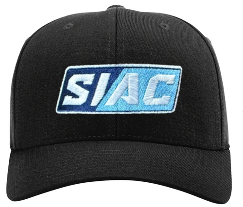 Southern Intercollegiate Athletic Conference SIAC Fitted Baseball Umpire Cap