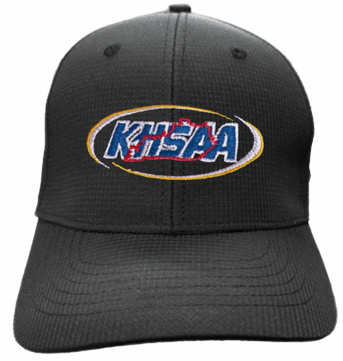 Kentucky KHSAA Smitty Black Performance Mesh 6-stitch Flex-Fit Combo Umpire Cap