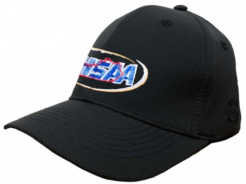 Kentucky KHSAA Smitty Black Performance Mesh 4-stitch Flex-Fit Combo Umpire Cap