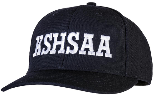 Kansas KSHSAA Smitty Performance Mesh Umpire Cap