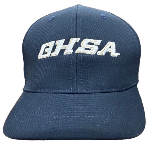 Georgia GHSA Smitty Navy Umpire Cap Georgia GHSA Smitty Navy Umpire Cap