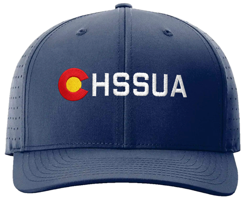 Colorado CHSSAA Navy Ignite Performance LT Flex-Fit Umpire Cap