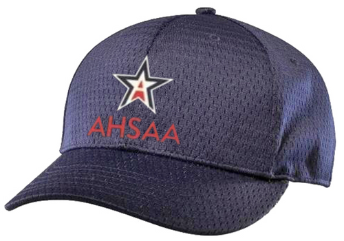 Alabama AHSAA System5 Navy Promesh 4-stitch Umpire Plate Cap