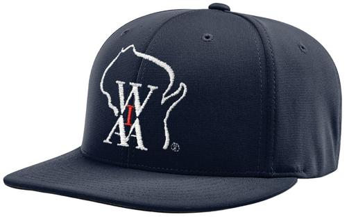 Wisconsin WIAA Navy Pulse Performance 6-stitch Umpire Base Cap