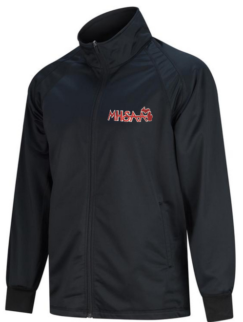 Michigan MHSAA Cadet Collar Referee Pregame Jacket