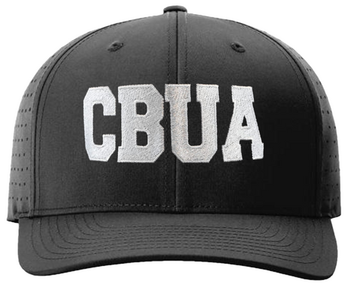 CBUA Black Ignite Performance LT Flex-Fit Baseball Umpire Cap CBUA Black Ignite Performance LT Flex-Fit Baseball Umpire Cap