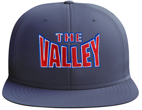 The Valley Navy Pulse Performance Softball Umpire Cap