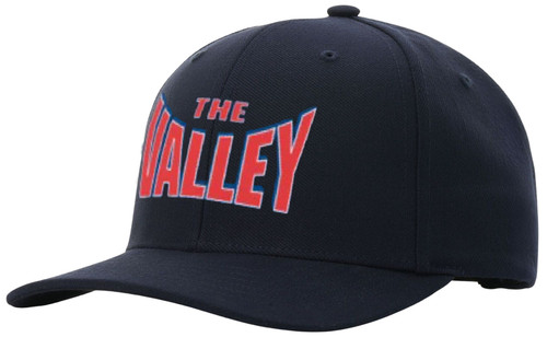 The Valley Navy Pulse Performance Softball Umpire Cap