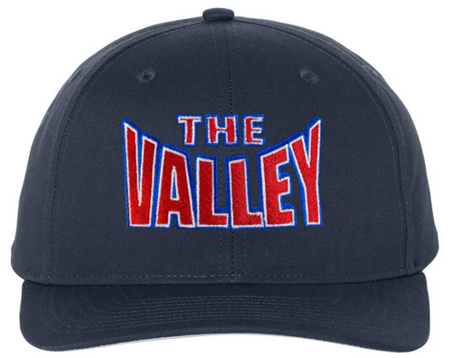 The Valley Navy Wool Surge Softball Umpire Cap