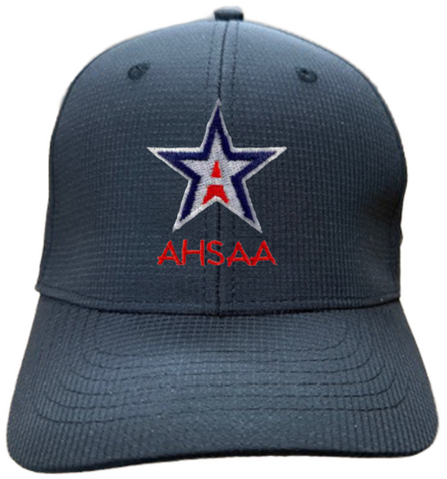 Alabama AHSAA Smitty Black Mesh Umpire Cap